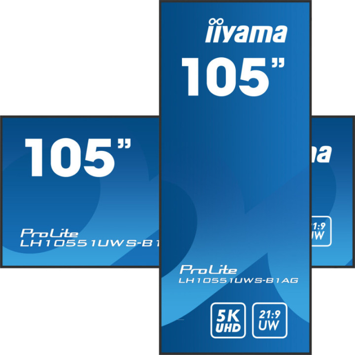 Iiyama 105" LCD UW5 LH10551UWS-B1AG