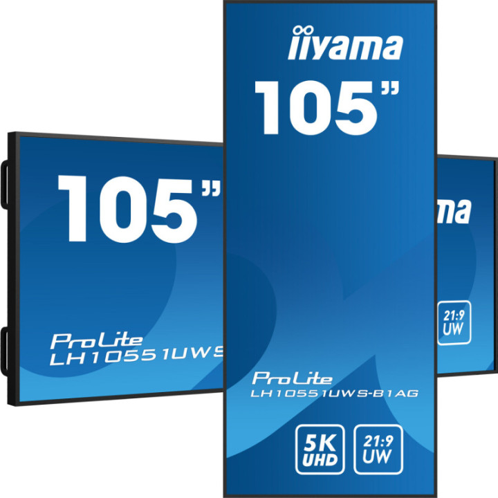 Iiyama 105" LCD UW5 LH10551UWS-B1AG