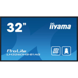 Iiyama 32" FHD BLACK LH3260HS-B1AG