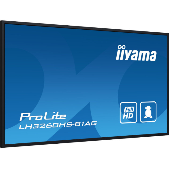 Iiyama 32" FHD BLACK LH3260HS-B1AG