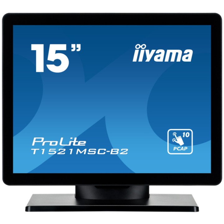 Iiyama 15" 5:4 PCAP 10P T1521MSC-B2