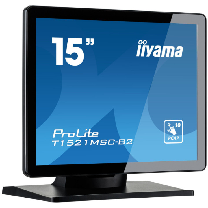 Iiyama 15" 5:4 PCAP 10P T1521MSC-B2