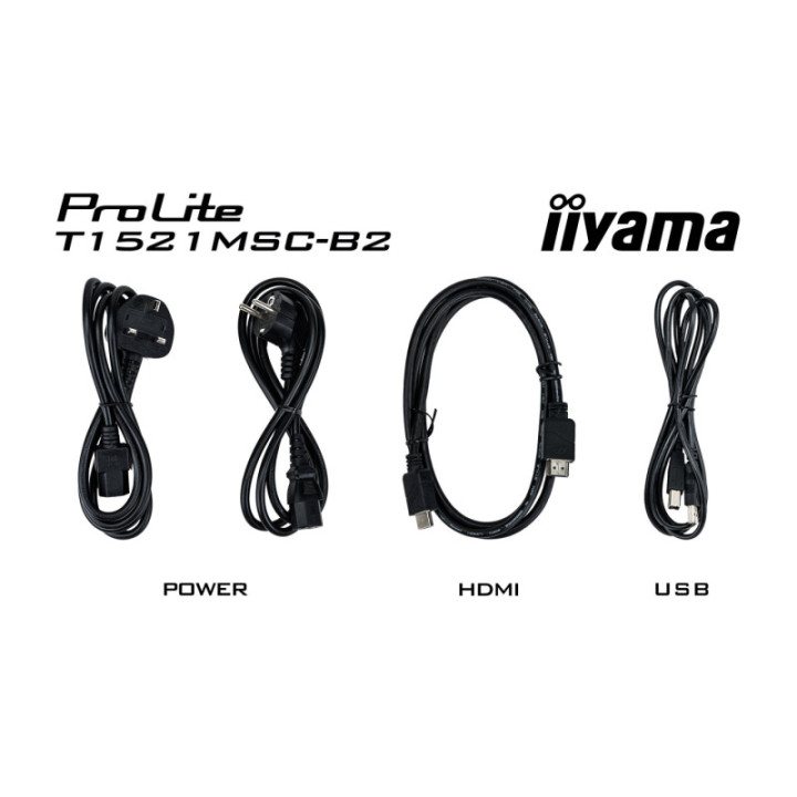 Iiyama 15" 5:4 PCAP 10P T1521MSC-B2