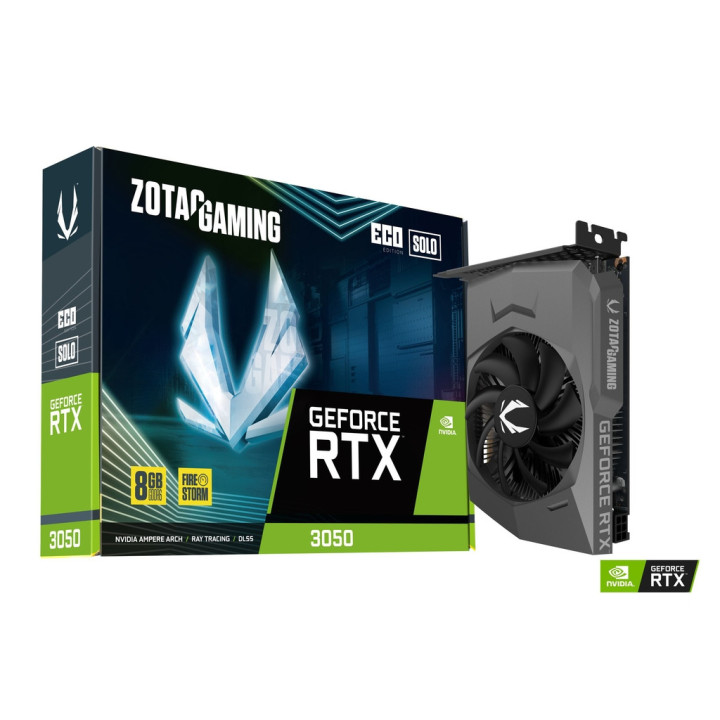 ZOTAC GAMING GEFORE RTX 3050 ECO SOLO 8GB