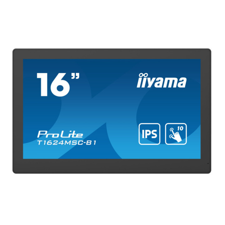 Iiyama 15,6" PCAP Touch T1624MSC-B1