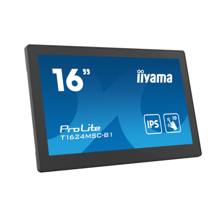 Iiyama 15,6" PCAP Touch T1624MSC-B1
