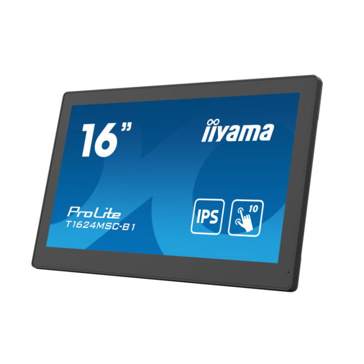 Iiyama 15,6" PCAP Touch T1624MSC-B1