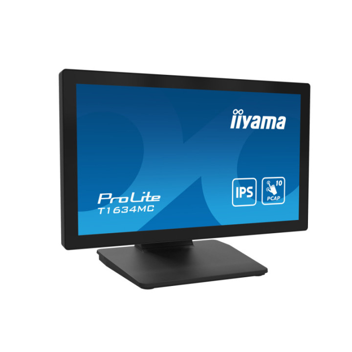 Iiyama 15,6" PCAP 10P Touch BLACK T1634MC-B1S