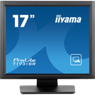 Iiyama 17" 5:4 BLACK Res. Touch T1731SR-B1S