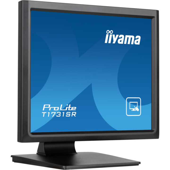Iiyama 17" 5:4 BLACK Res. Touch T1731SR-B1S