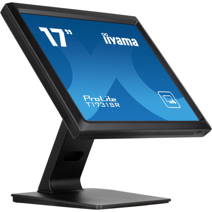 Iiyama 17" 5:4 BLACK Res. Touch T1731SR-B1S