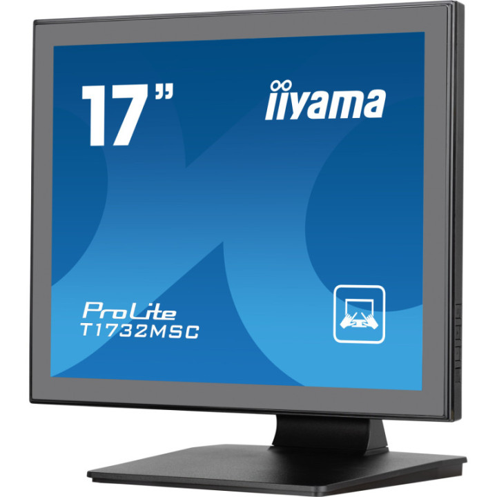 Iiyama 17" 5:4 BLACK PCAP 10P Touch T1732MSC-B1SAG