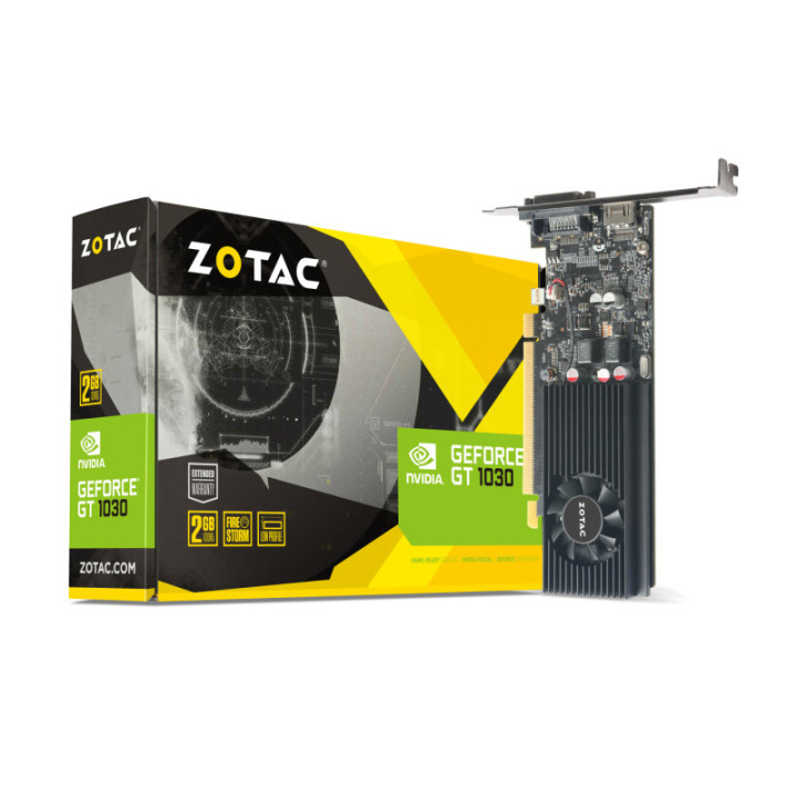 ZOTAC GeForce GT 1030  2GB GDDR5