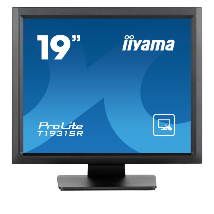 Iiyama 19" 5:4 BLACK Res. Touch T1931SR-B1S