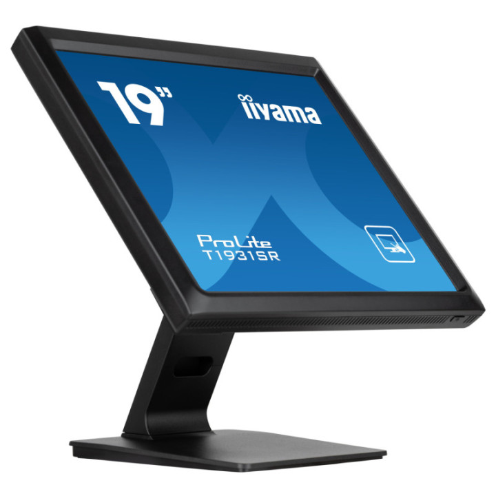 Iiyama 19" 5:4 BLACK Res. Touch T1931SR-B1S
