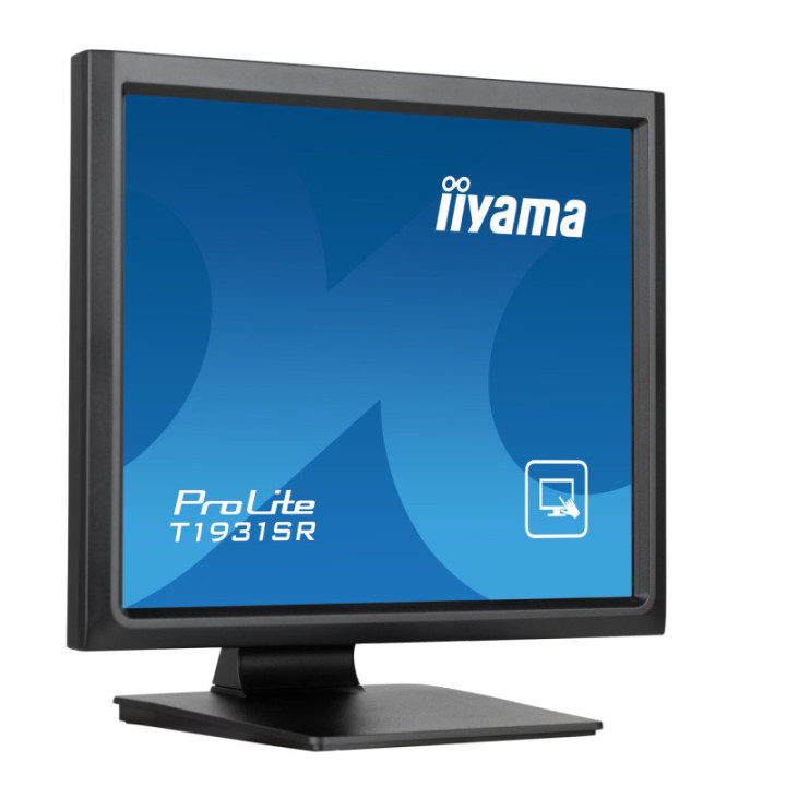 Iiyama 19" 5:4 BLACK Res. Touch T1931SR-B1S