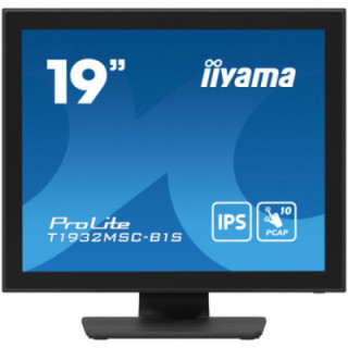 Iiyama 19" 5:4 PCAP 10P Touch T1932MSC-B1S BLACK