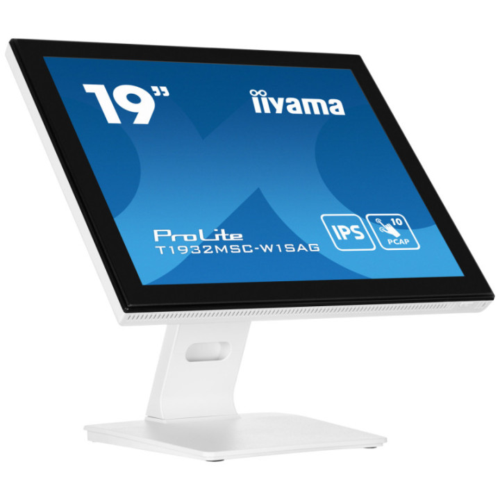 Iiyama 19" 5:4 PCAP 10P Touch T1932MSC-W1SAG White