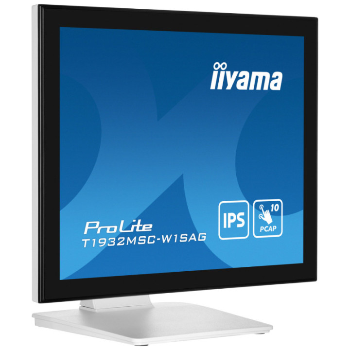 Iiyama 19" 5:4 PCAP 10P Touch T1932MSC-W1SAG White