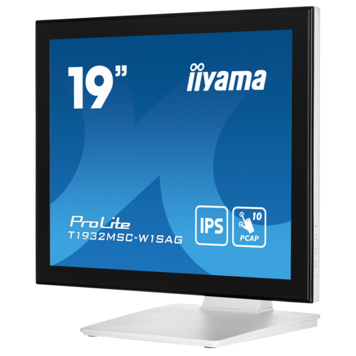 Iiyama 19" 5:4 PCAP 10P Touch T1932MSC-W1SAG White