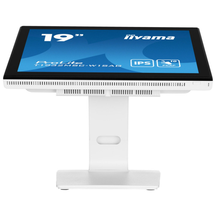 Iiyama 19" 5:4 PCAP 10P Touch T1932MSC-W1SAG White