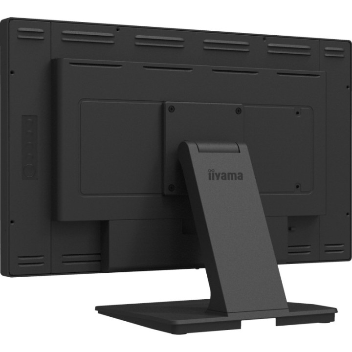 Iiyama 21,5" PCAP 10P Touch BLACK T2234MSC-B1S