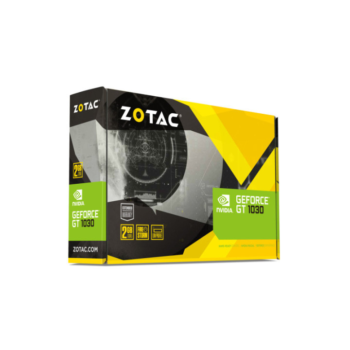 ZOTAC GeForce GT 1030  2GB GDDR5