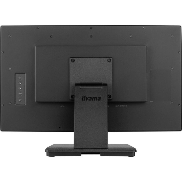 Iiyama 21,5" PCAP 10P Touch BLACK T2238MSC-B1