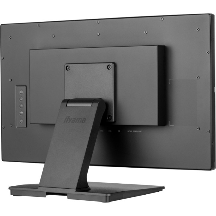 Iiyama 21,5" PCAP 10P Touch BLACK T2238MSC-B1