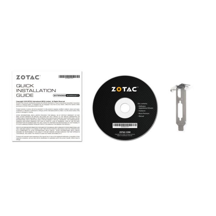 ZOTAC GeForce GT 1030  2GB GDDR5