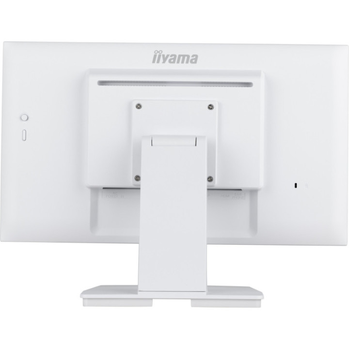Iiyama 21,5" PCAP 10P Touch White T2252MSC-W2