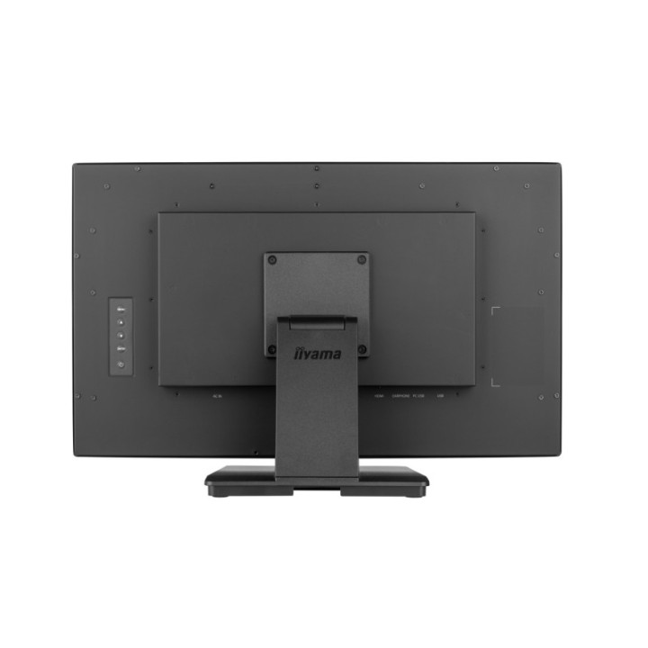 Iiyama 24" PCAP 10P Touch BLACK T2438MSC-B1