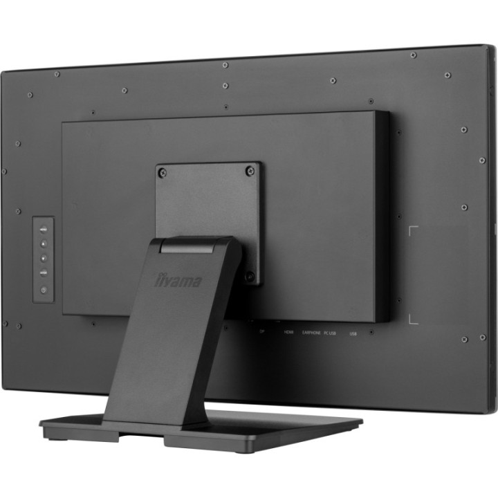 Iiyama 24" PCAP 10P Touch BLACK T2438MSC-B1