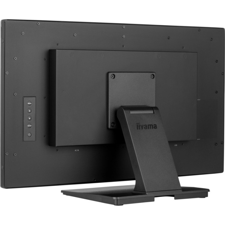Iiyama 24" PCAP 10P Touch BLACK T2438MSC-B1
