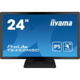 Iiyama 24" PCAP 10P Touch BLACK T2452MSC-B1