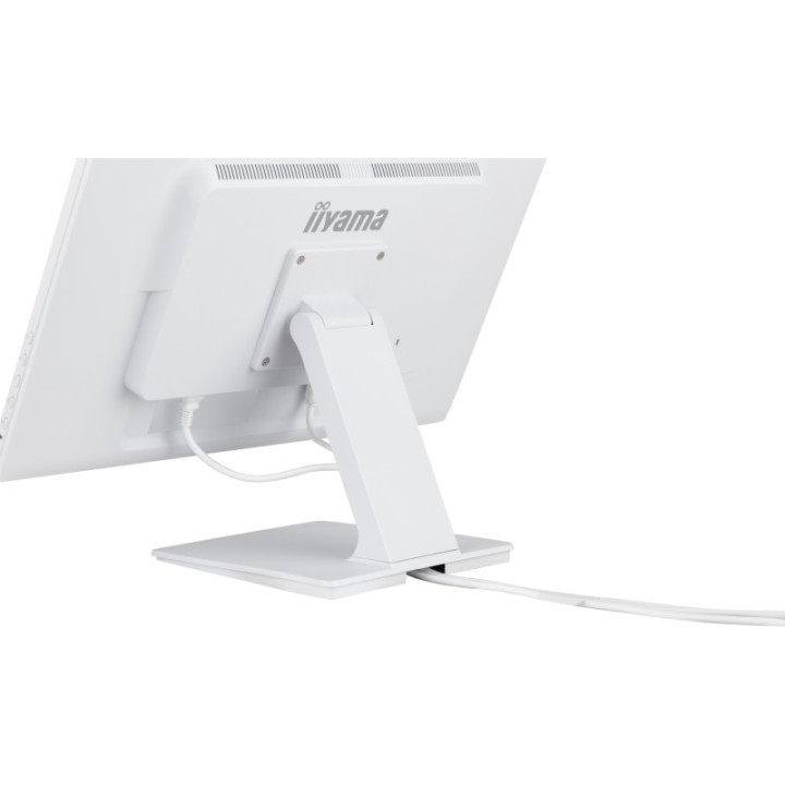 Iiyama 24" PCAP 10P Touch White T2452MSC-W1