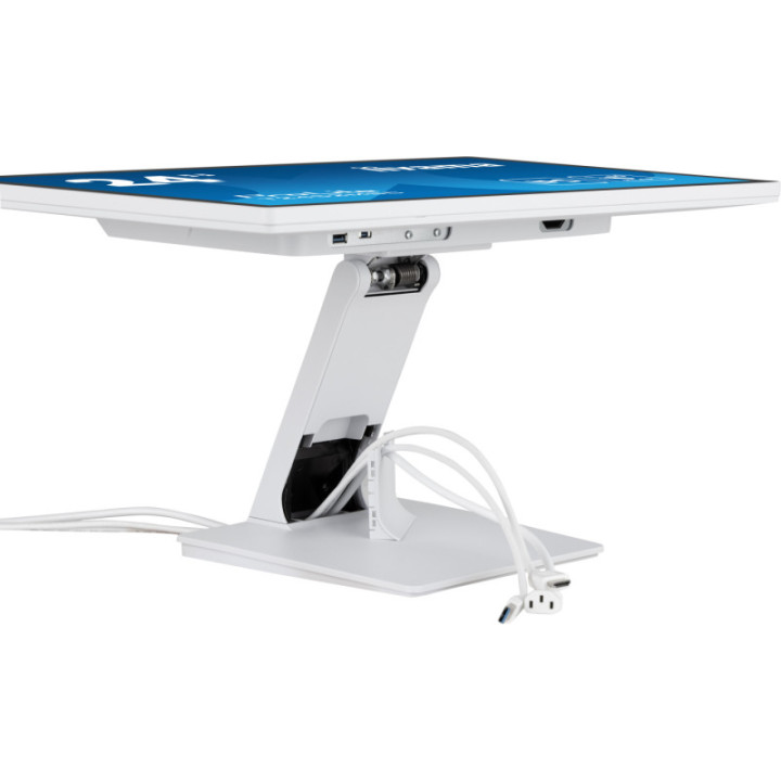 Iiyama 24" PCAP 10P Touch White T2452MSC-W1