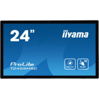 Iiyama 24" PCAP 10P Touch BLACK T2455MSC-B1