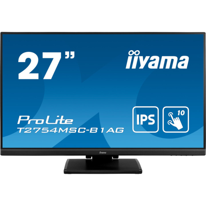 Iiyama 27" PCAP 10P Touch T2754MSC-B1AG