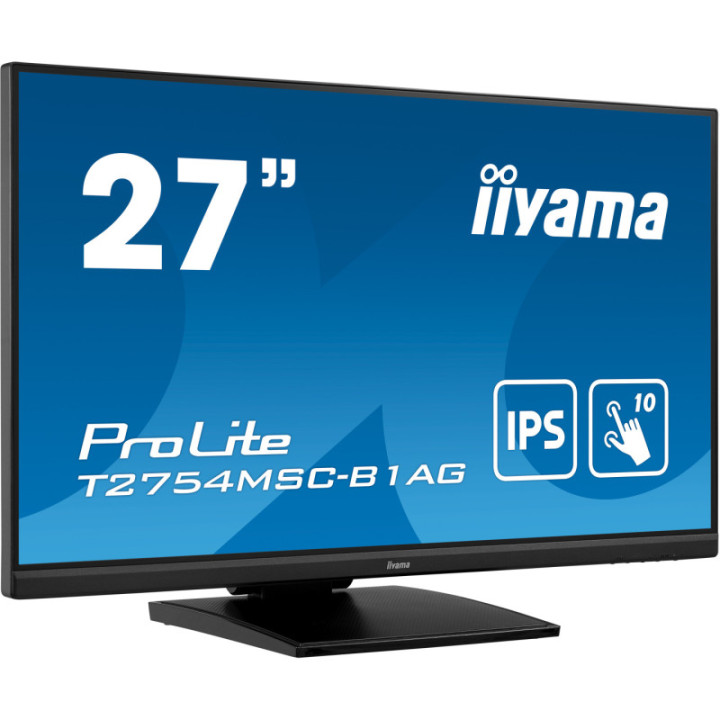 Iiyama 27" PCAP 10P Touch T2754MSC-B1AG