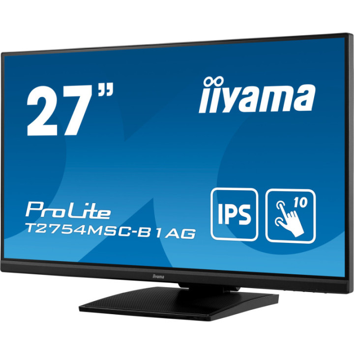 Iiyama 27" PCAP 10P Touch T2754MSC-B1AG