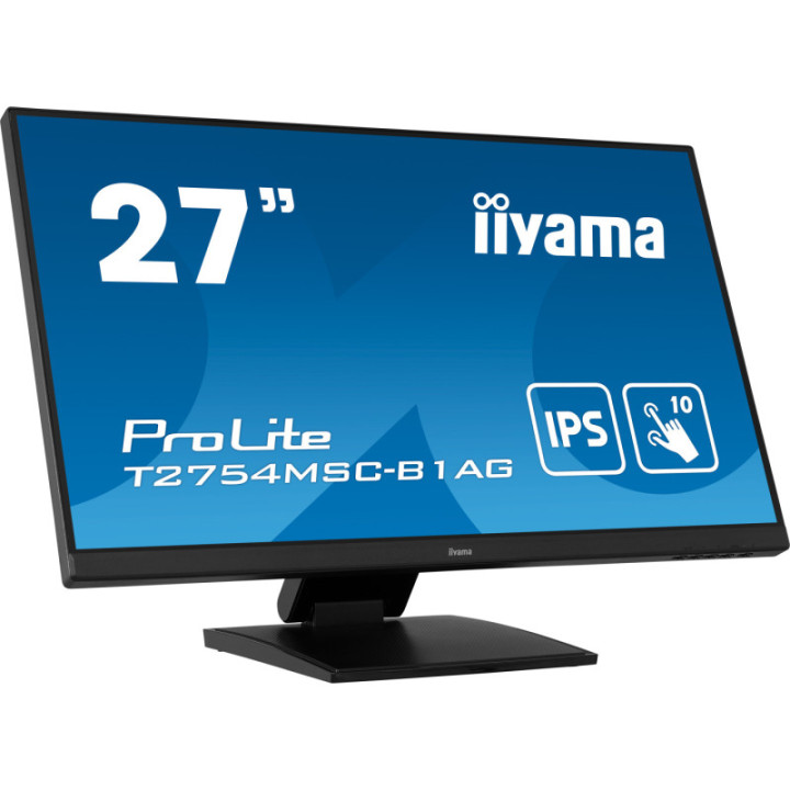 Iiyama 27" PCAP 10P Touch T2754MSC-B1AG