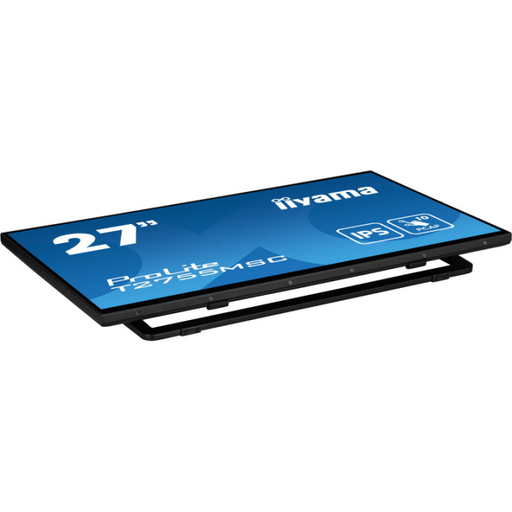 Iiyama 27" PCAP 10P Touch BLACK T2755MSC-B1