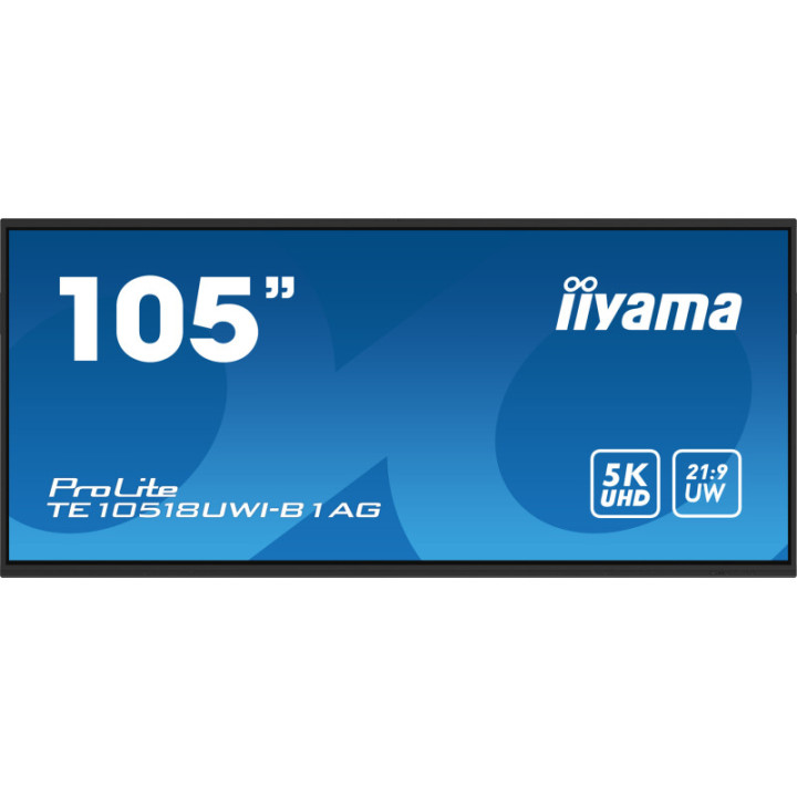 Iiyama 105" UHD IR 50p TE10518UWI-B1AG