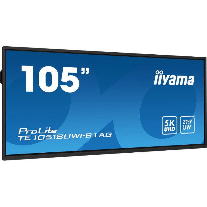 Iiyama 105" UHD IR 50p TE10518UWI-B1AG