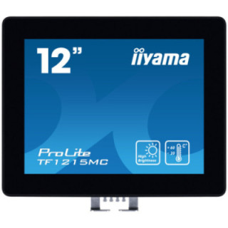 Iiyama 12" 4:3 PCAP 10P Touch TF1215MC-B1