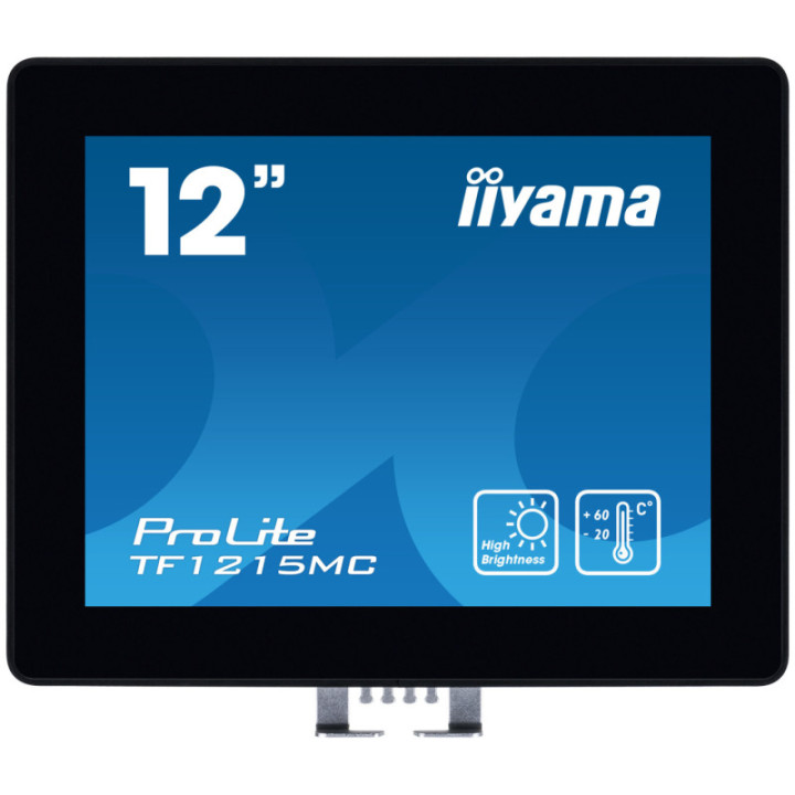 Iiyama 12" 4:3 PCAP 10P Touch TF1215MC-B1