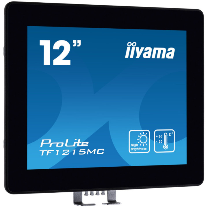 Iiyama 12" 4:3 PCAP 10P Touch TF1215MC-B1