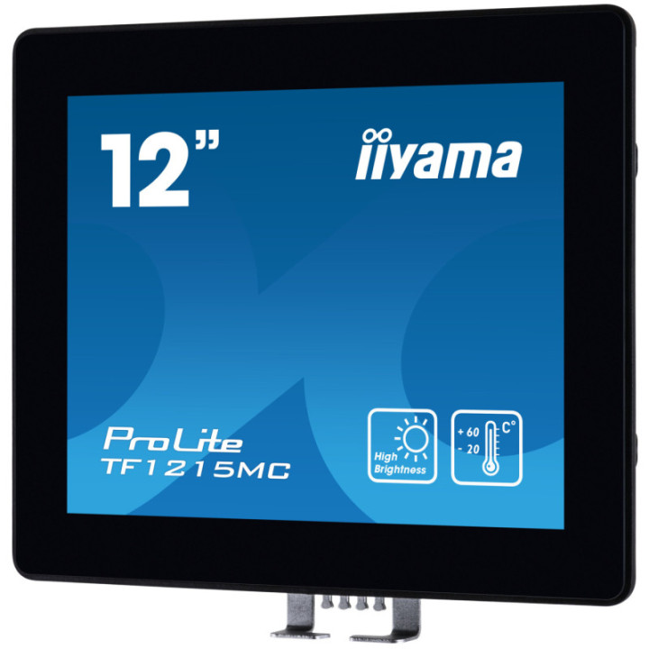 Iiyama 12" 4:3 PCAP 10P Touch TF1215MC-B1