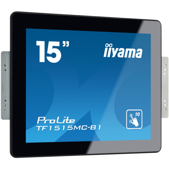 Iiyama 15" 4:3 PCAP 10P Touch TF1515MC-B2